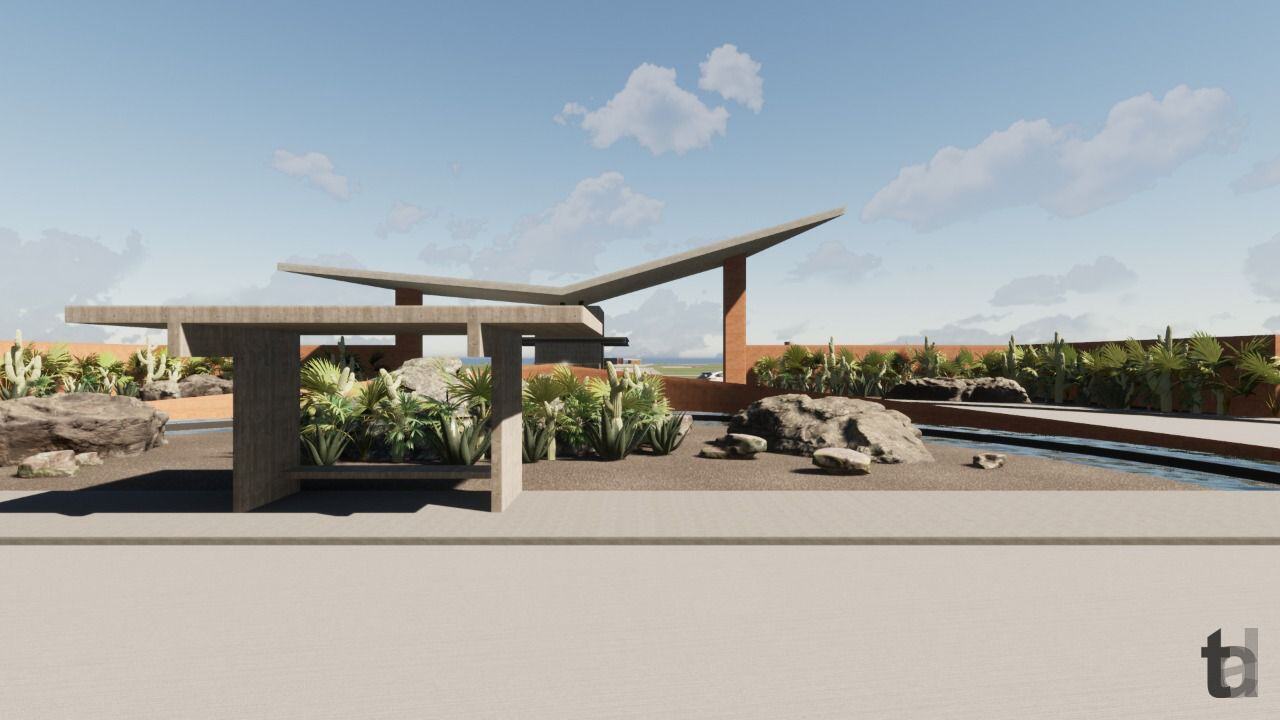 Acceso Playa Hermosa