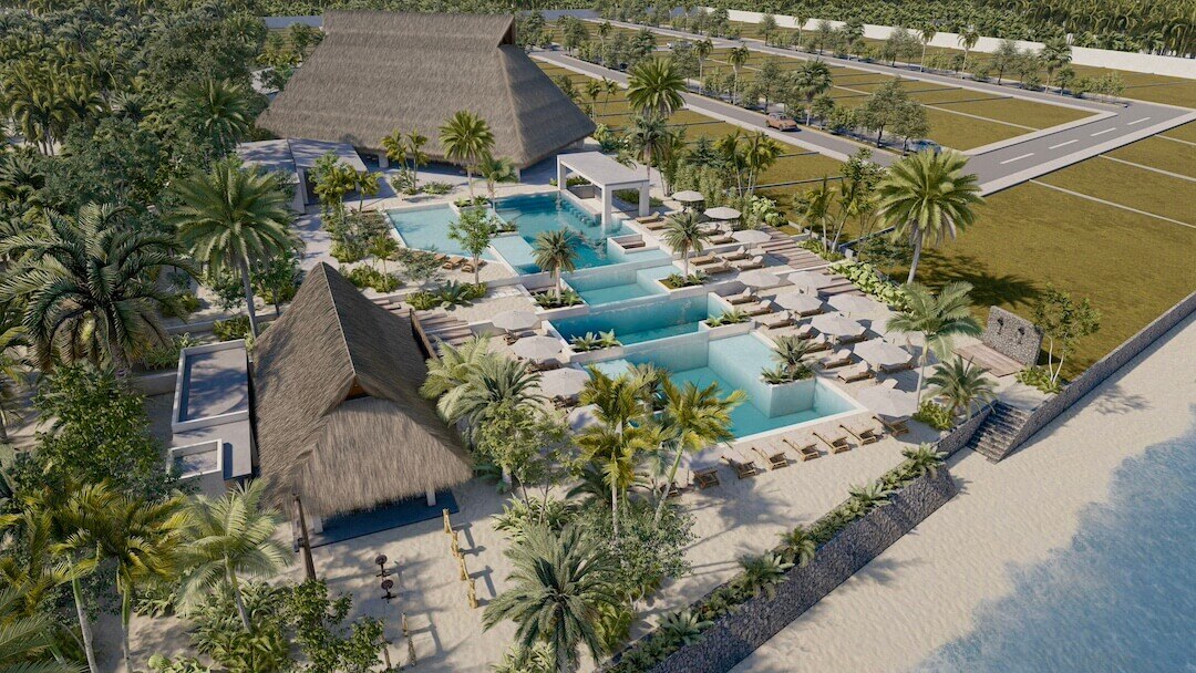 playa lum render